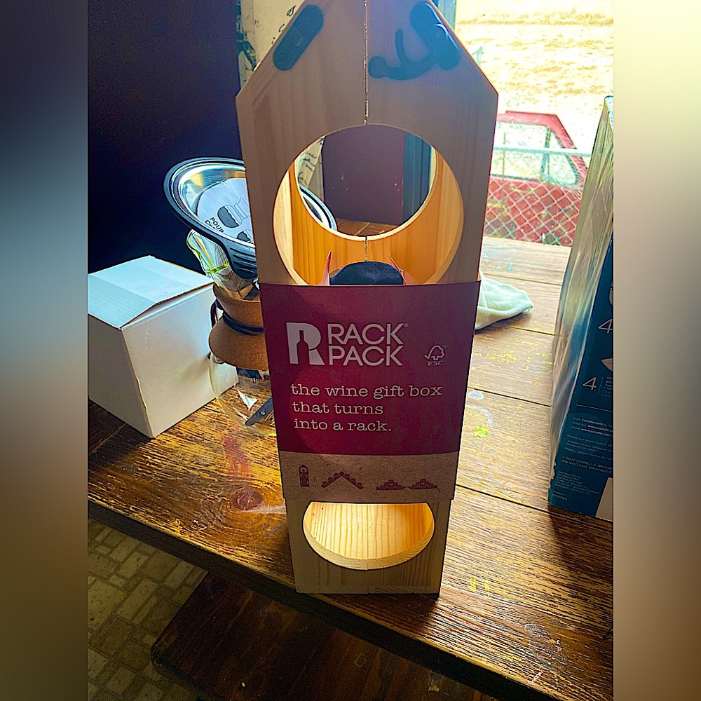 Wooden, wine bottle holder, wine rack